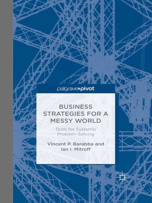 cover image of Business Strategies for a Messy World